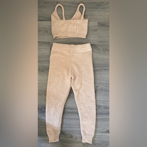 RESA Two Piece Set Cozy Leggings and Bralette - Picture 3 of 6